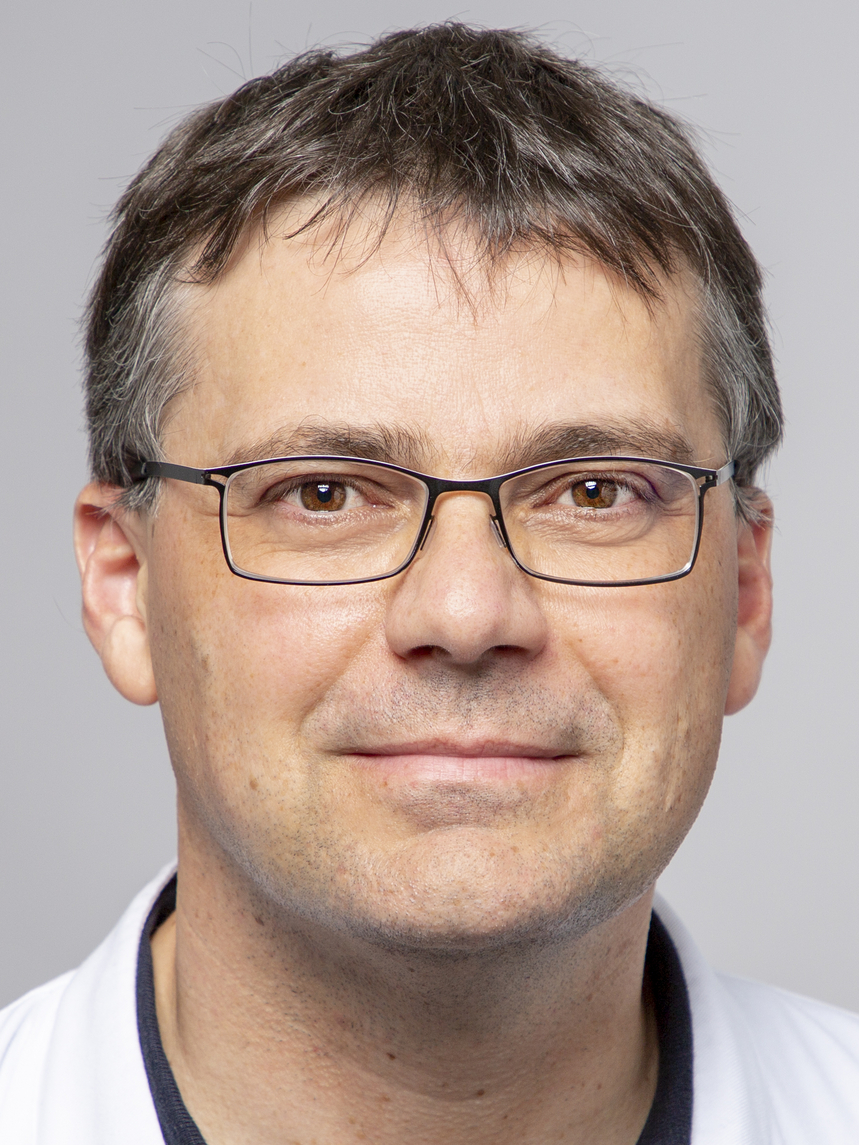 Portrait Prof. Henning Wege