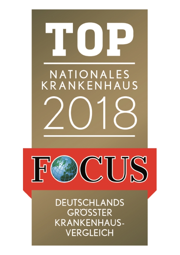 Focus Siegel Top Nationales Krankenhaus 2018