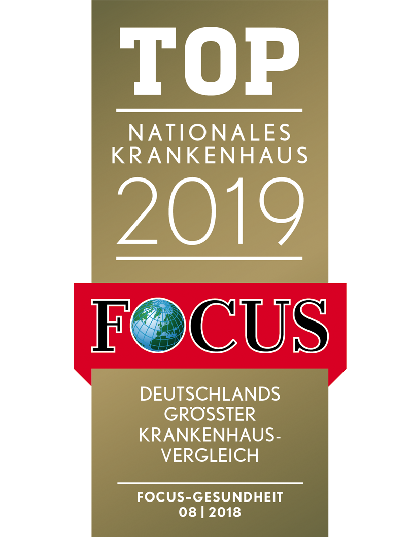 Focus Siegel Top Nationales Krankenhaus 2019