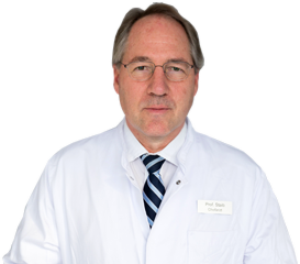 Portrait Chefarzt Prof. Dr. Ludger Staib