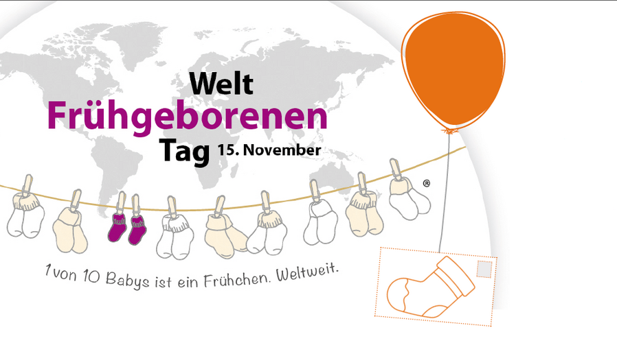 Einladung Weltfrühgeborenentag 15.11.2026