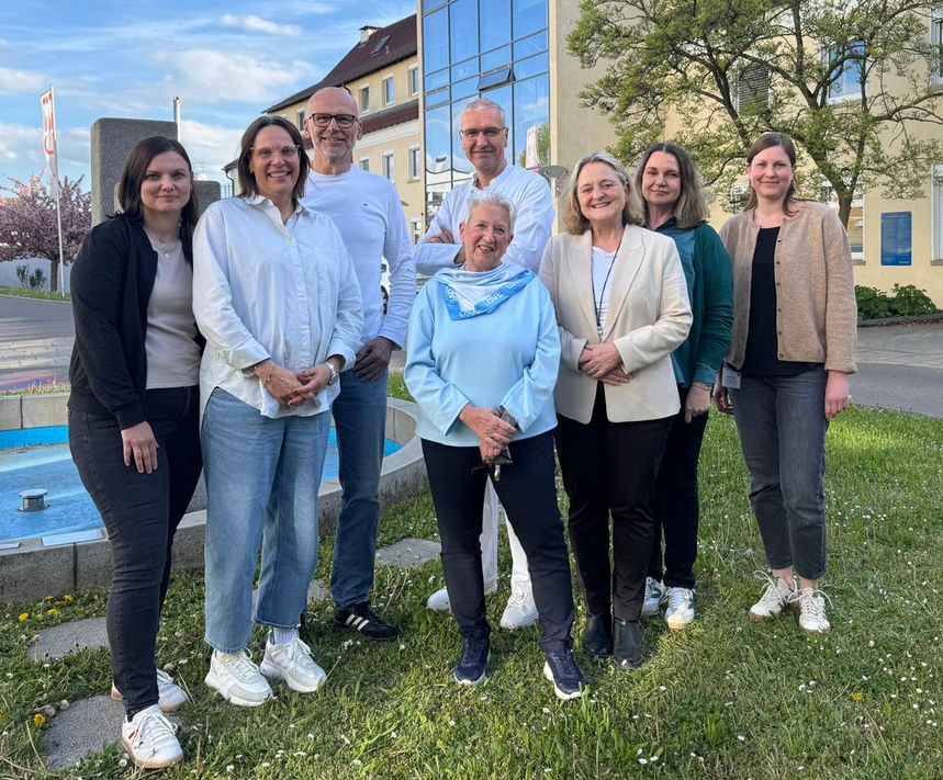Gruppenfoto Patientenbeirat