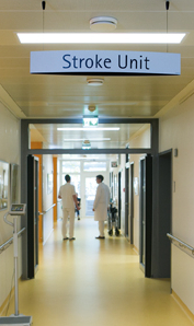 Aufnahme der Stroke Unit 