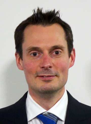 Portrait Prof. Dr. Michael Frink