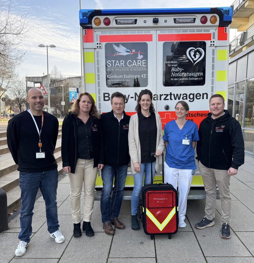 Gruppenbild Spendenübergabe