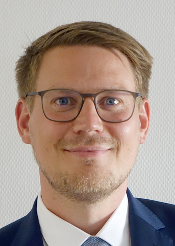 Portrait Professor Richter