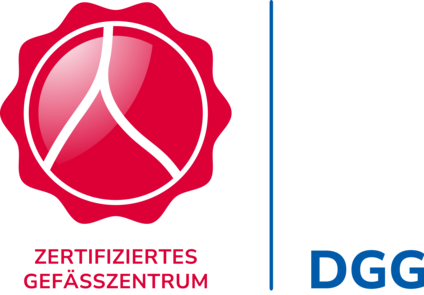 Signet Zertifiziertes Gefäßzentrum