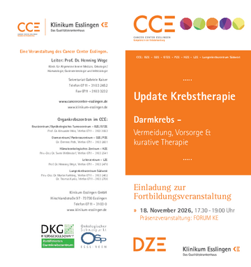 Update Krebstherapie