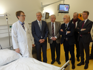 Gruppenbild in der Stroke Unit 