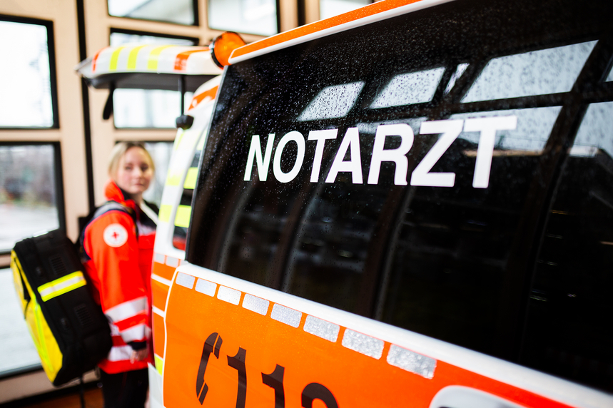 Situation Notarztwagen