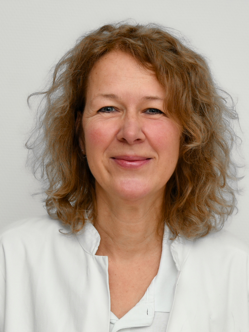 Portrait von Doktor Claudia Hugger 