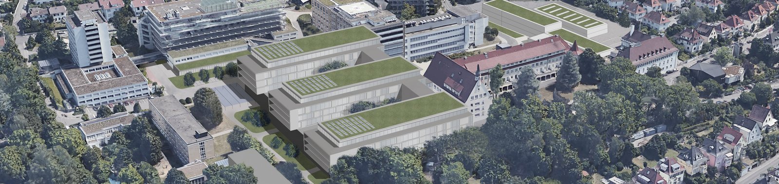 Foto Neubau Klinikum Esslingen