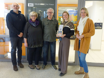 Foto Spendenübergabe