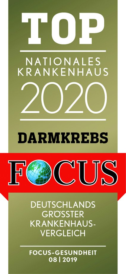 Focus Siegel Top Nationales Krankenhaus 2020 Darmkrebs