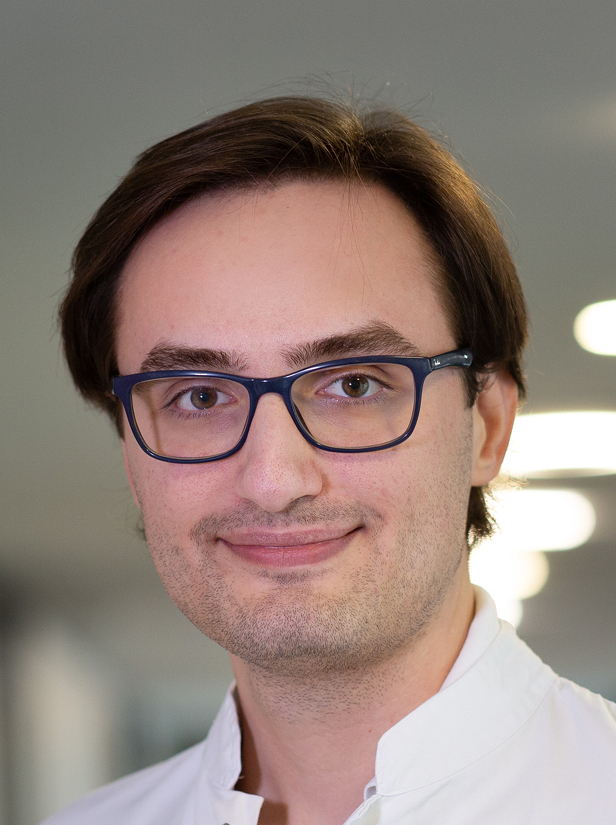 Portrait Bodgan Mihaiu