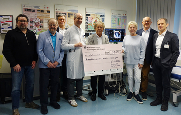 Foto Spendenübergabe