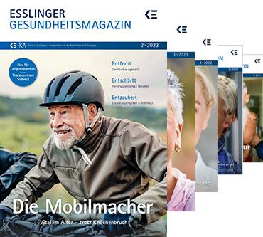 Gesundheitsmagazin Cover