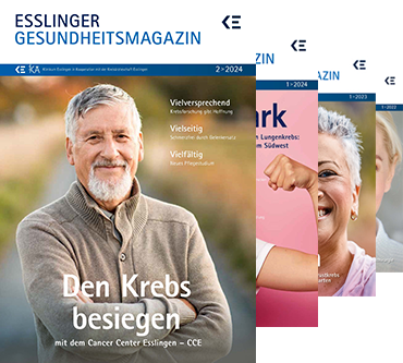 Cover Esslinger Gesundheitsmagazin