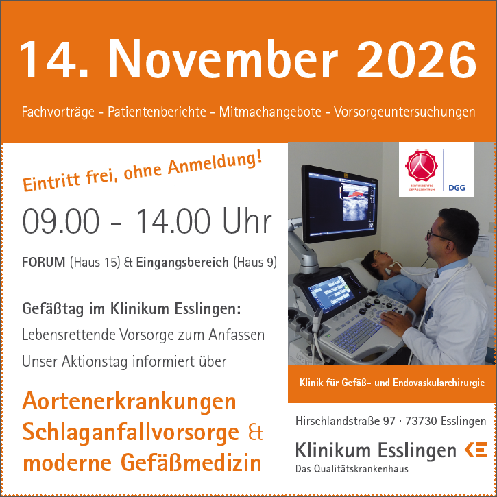 Gefäßtag 14.11.2026