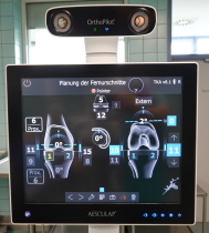 Orthopilot Einstellungen