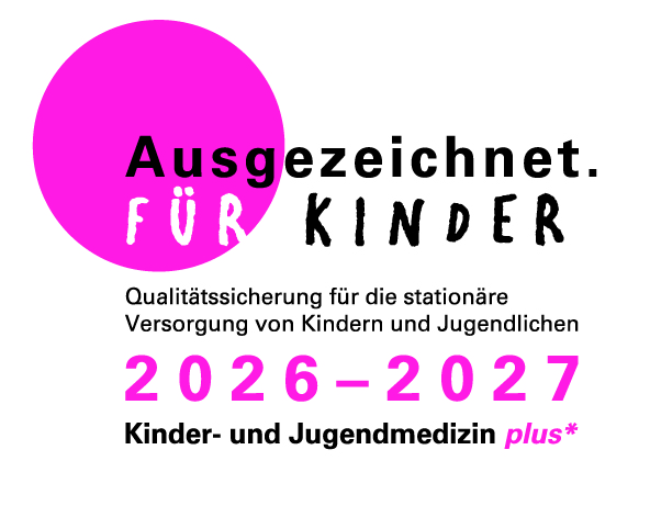 Logo Ausgezeichnet für Kinder