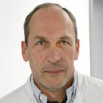 Portrait vom leitenden Oberarzt Doktor Nikolaus Bodman 