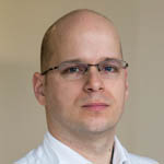 Portrait vom leitenden Arzt Doktor Gergely Bodon 