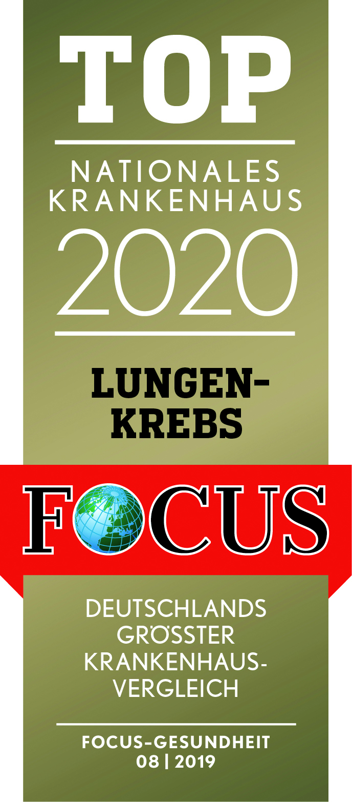 Focus Siegel Top Nationales Krankenhaus 2020 Lungenkrebs