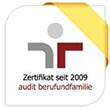 Logo Beruf und Familie