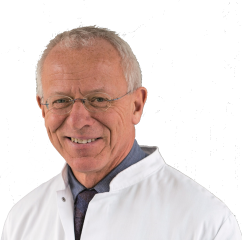 Portrait vom Chefarzt Professor Doktor Jürgen Degreif