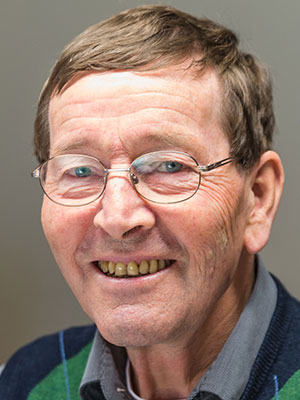 Portrait von Gerd Heitmann 
