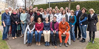 Gruppenbild vom Team der Psychosomatischen Medizin und Psychotherapie